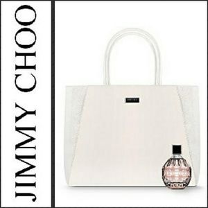 Authentic Jimmy Choo Extra Large Bag